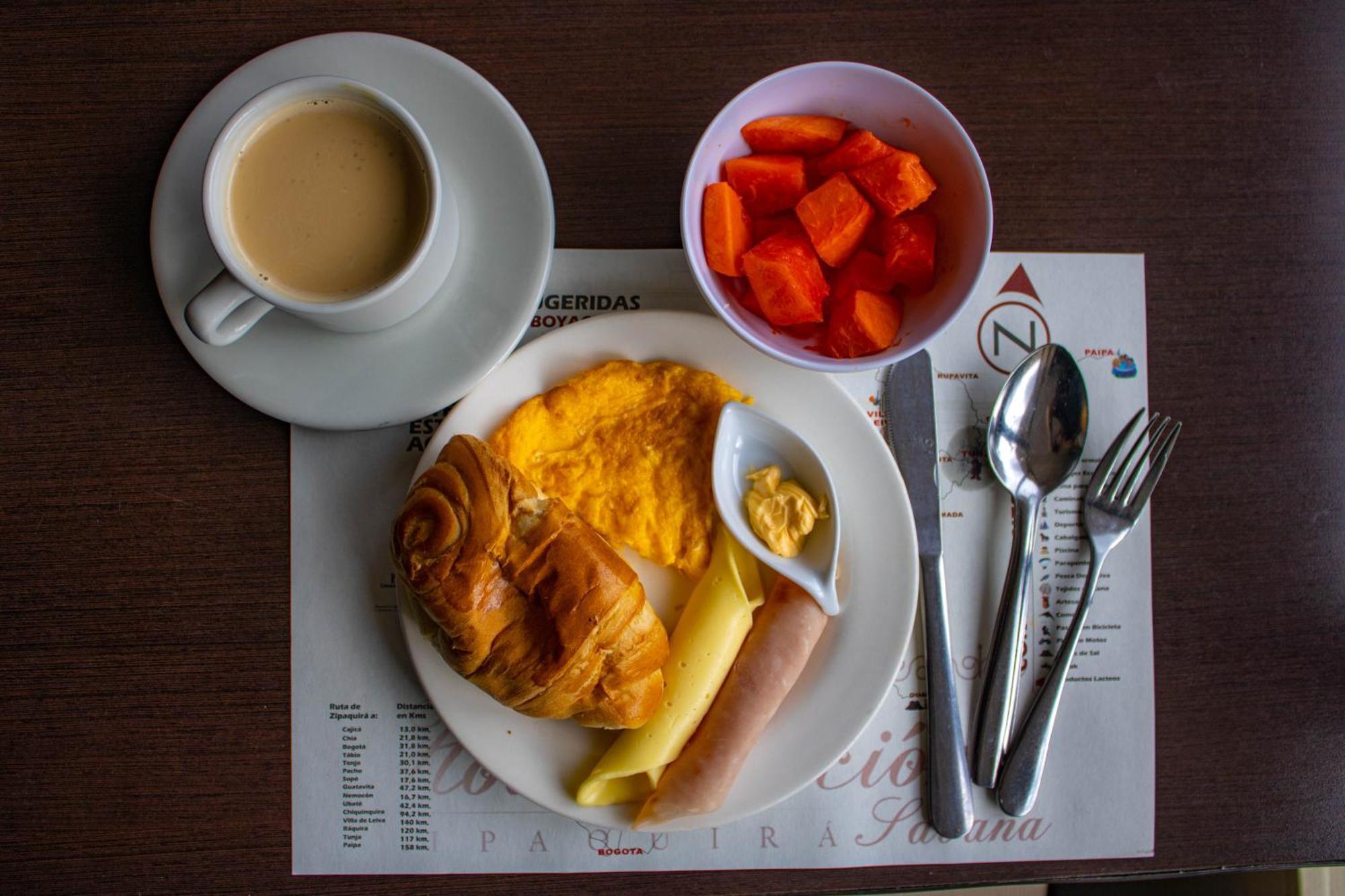 Hotel Estacion Sabana Zipaquirá Zewnętrze zdjęcie