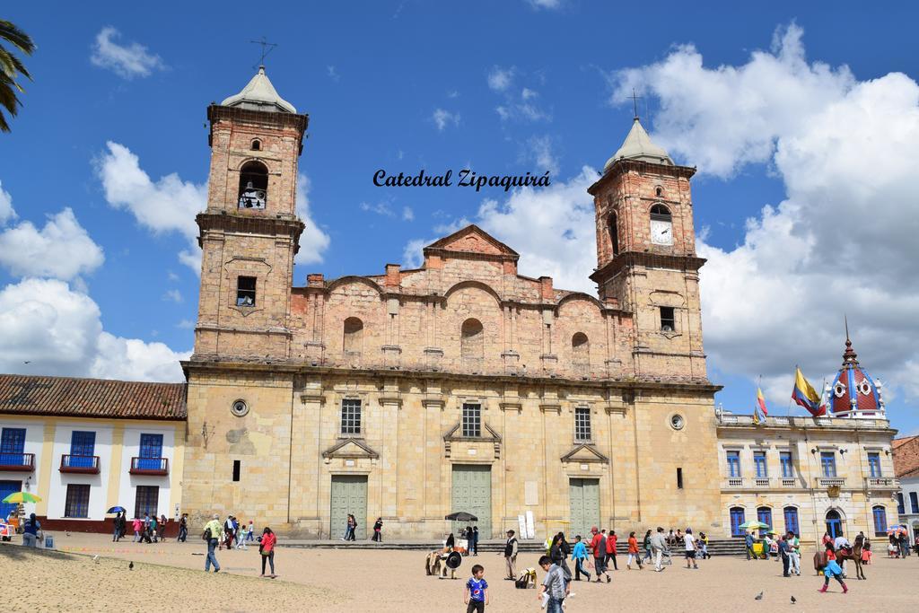 Hotel Estacion Sabana Zipaquirá Zewnętrze zdjęcie